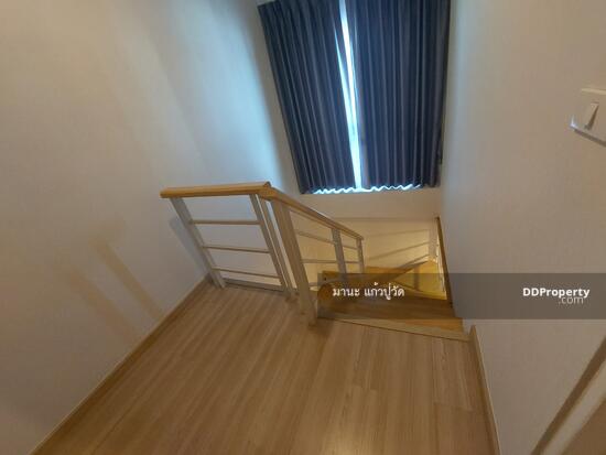 ให้เช่า ทาวน์โฮม3ชั้น 25ตรว. อยู่ติด ถนนใหญ่ ถนนรามอินทรา กม.12 ใกล้แม็คโคร ให้เช่า18,000/เดือน